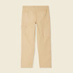 Jeans droit 5 poches beige homme