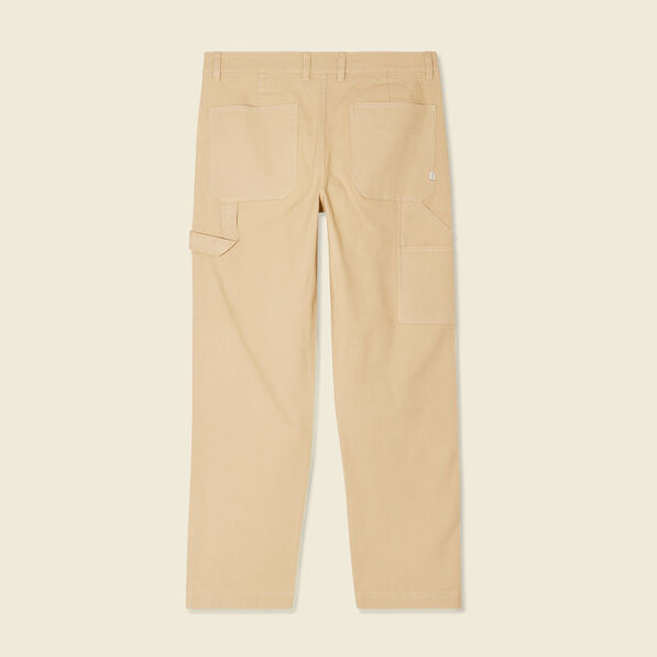 jeans droit 5 poches beige homme Jeans droit 5 poches beige homme