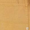 Salopette large beige homme