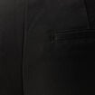 Pantalon loose taille standard fluide noir femme