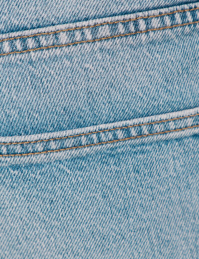 Jeans slim 5 poches denim bleach homme
