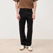 Jeans regular longueur 32 denim noir homme