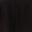 Veste blazer droite noir femme