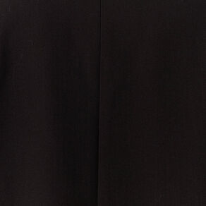 Veste blazer droite noir femme