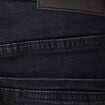 Jeans slim éco-responsable denim blue black homme