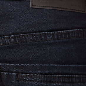 jeans slim eco responsable denim blue black homme Jeans slim éco-responsable denim blue black homme