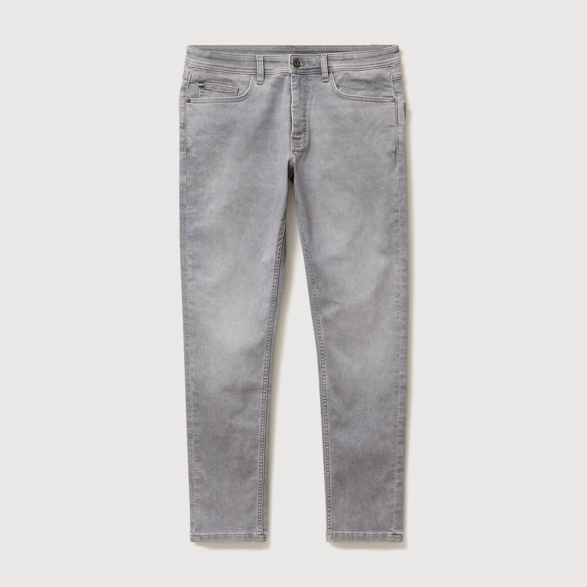 Jeans slim longueur 32 denim gris homme