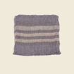 Foulard bleu marine homme