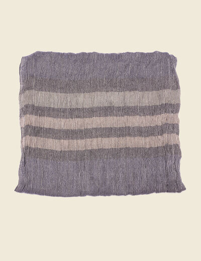 Foulard bleu marine homme
