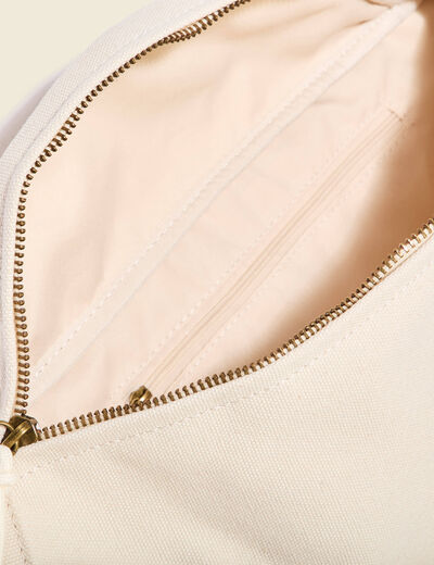 Sac banane sable homme