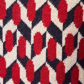 Pull débardeur dos ouvert bleu marine femme