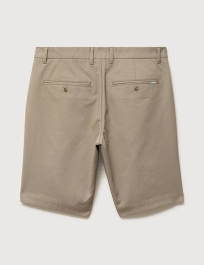 Bermuda vert kaki homme