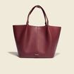 Sac cabas prune femme
