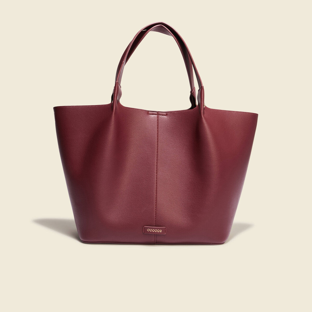Sac cabas prune femme