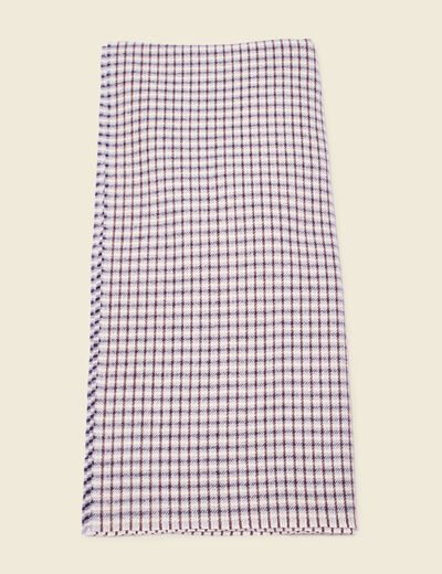 Écharpe bleu foncé homme