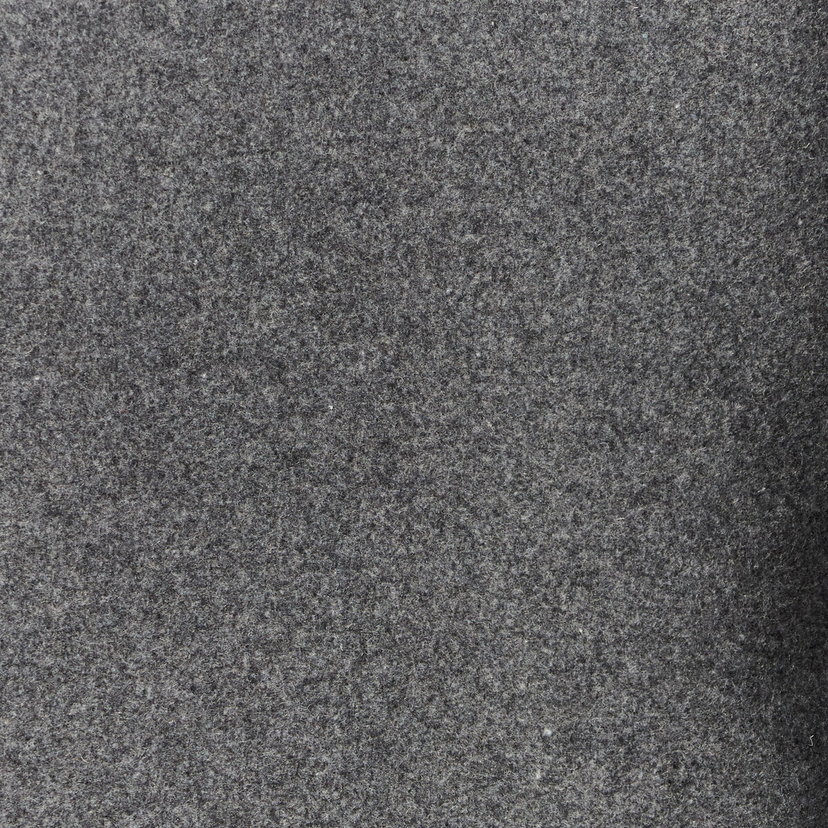Manteau ajusté boutonné gris foncé homme
