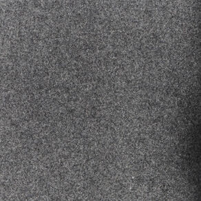 Manteau ajusté boutonné gris foncé homme
