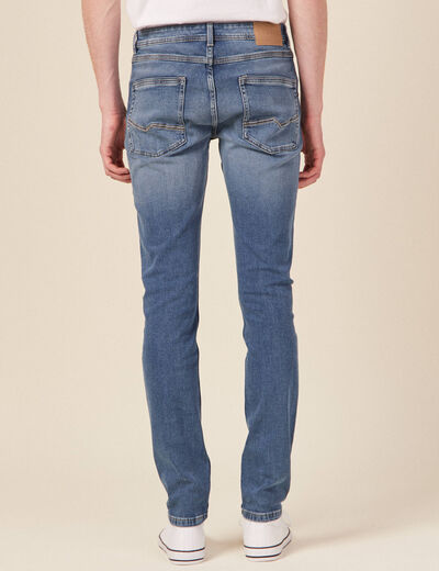 Jeans slim ultra stretch denim stone homme