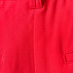 Pantalon loose taille standard fluide rouge femme
