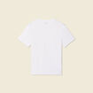 T-shirt en coton manches courtes blanc homme