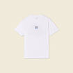 T-shirt manches courtes cintré blanc homme