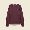 Sweat manches longues bordeaux homme