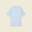 T-shirt manches courtes bleu ciel homme