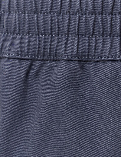 Bermuda droit bleu marine homme