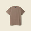 T-shirt manches courtes taupe homme