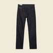 Jeans regular 5 poches denim brut clean homme