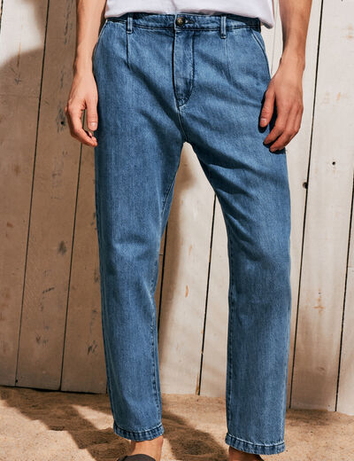 Jeans chino denim used homme