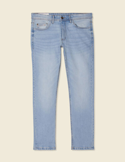 Jeans slim éco-responsable denim used homme