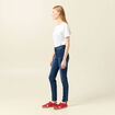 Jeans jegging denim stone femme