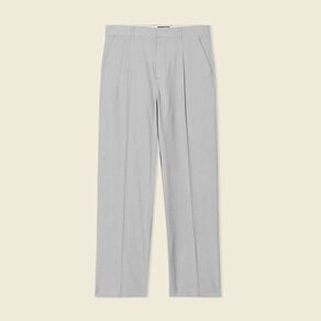 pantalon chino large gris fonce homme Pantalon chino large gris foncé homme
