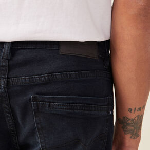 jeans slim eco responsable denim blue black homme Jeans slim éco-responsable denim blue black homme