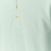 T-shirt manches longues vert pastel homme