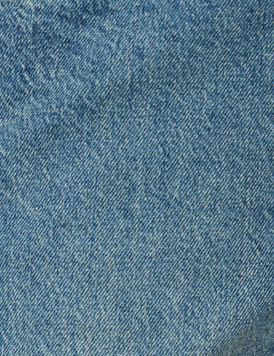 Jeans boyfriend ceinturé denim dirty femme