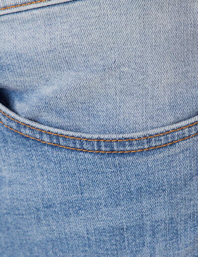 Jeans straight denim used homme