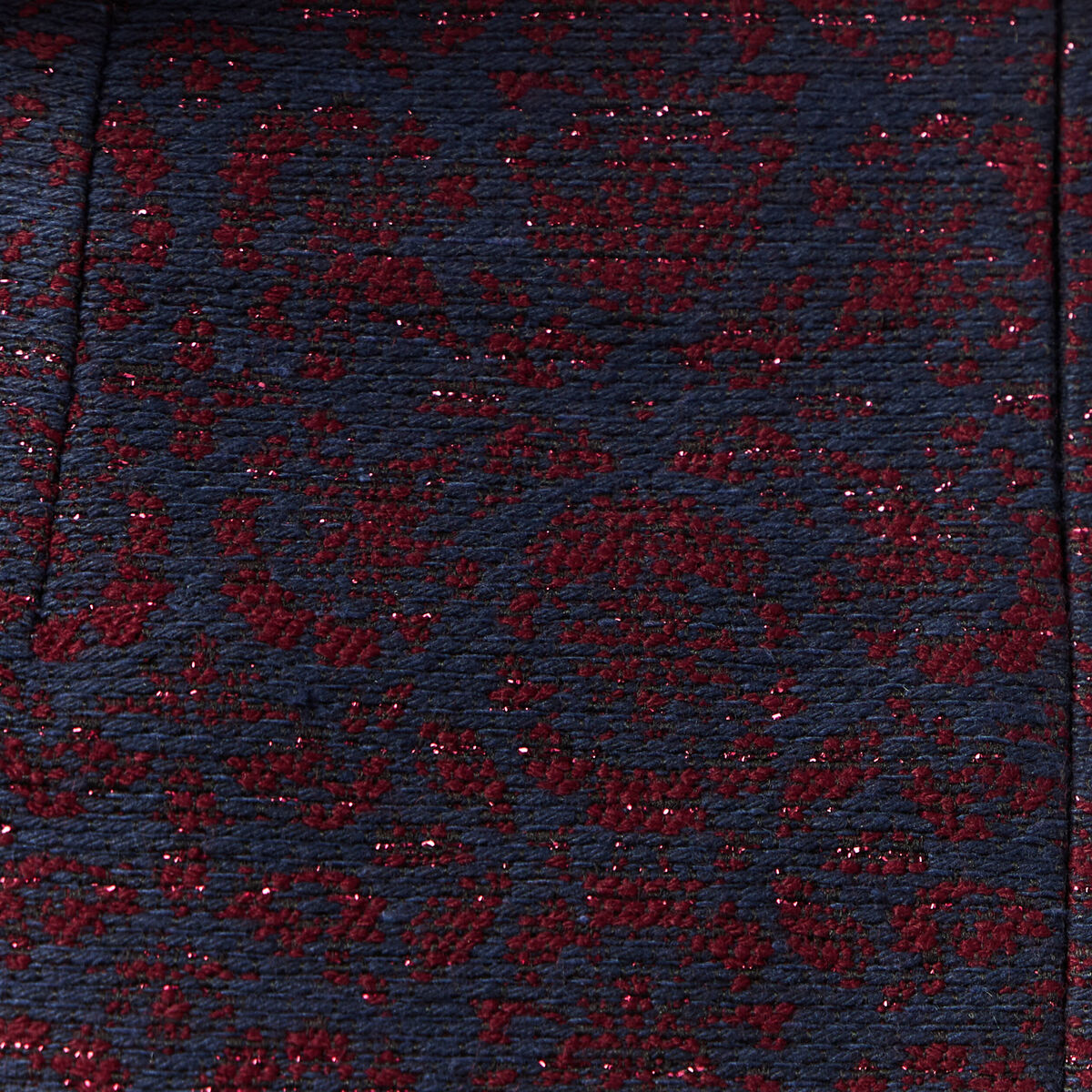 Jupe droite bleu marine femme