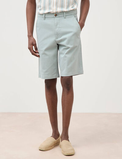 Short vert clair homme