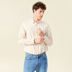 Chemise éco-responsable sable homme