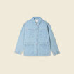 Surchemise en jean denim used femme