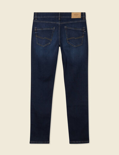 Jeans slim denim brut homme