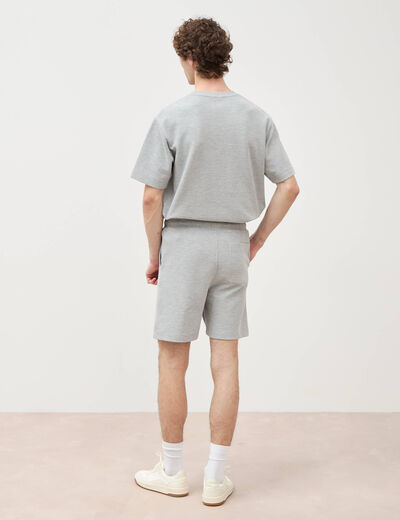 Short gris homme