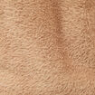 Pull droit col v manches longues camel femme