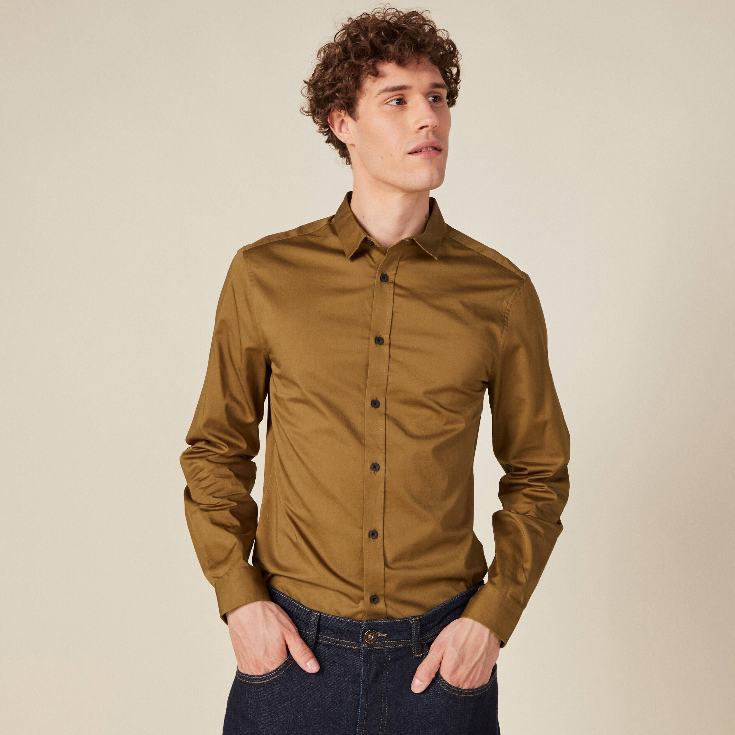 Chemises Vert Homme Bonobo