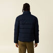 Doudoune capuche amovible bleu marine homme