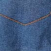 Veste ajust&eacute;e en jeans manches longues denim stone femme