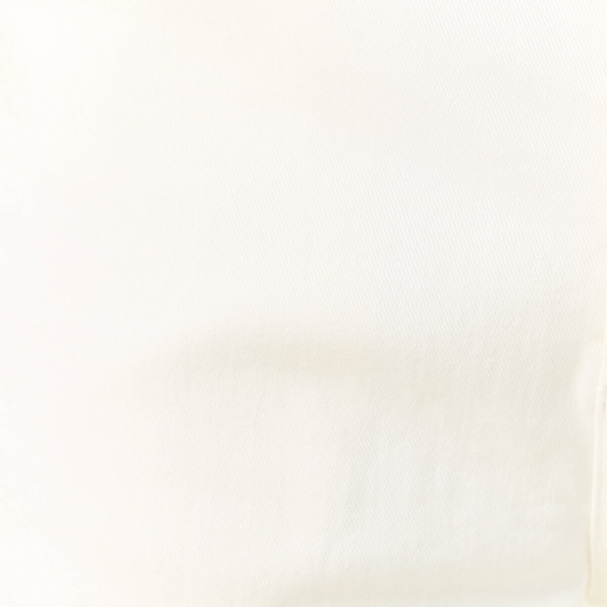 Jeans straight taille tapered denim blanc homme