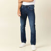 Jeans straight homme denim brut homme